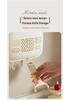 Wall-Mounted Dustproof Kitchen Chopstick Holder with Lid – Multifunctional Storage & Draining Rack