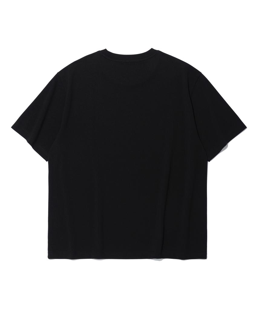 Sigeunipikeonteu Cowboy Short Sleeve T-Shirt Black (Lp7Tu439-076)