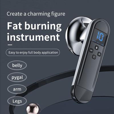 Massaggiatore Cellulite EMS & RF Radiofrequenza Macchina Dimagrante Corpo Brucia Grassi Terapia LED Perdere Peso Macchina Modellante 3 Modalità