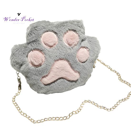 

Привлекательная женская сумка через плечо с мягкой текстурой, универсальное хранилище серый