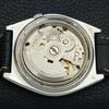 JAPAN VINTAGE SEIKO ACTUS AUTOMATIC 7009A MENS BLACK COLOR DIAL WATCH A702346-5 R124-a702346