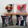 Film Funny TTerrifier Horror   pillow cover sofa cushion cover home room decoration children gift