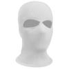 Two-hole ingot needle battle game, special battle winter skiing cold protection hood mask, men's and women's hats winter