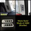 Head Light / Window Lift / Water Cup Panel / Handle Bowl Cover Trim For Mazda CX-8 KG CX8 2017 -  Matte Accessories Interior