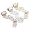 3 Pieces Ribbon Christmas Windows Gift Wrapping Wedding Invitations Home Decor