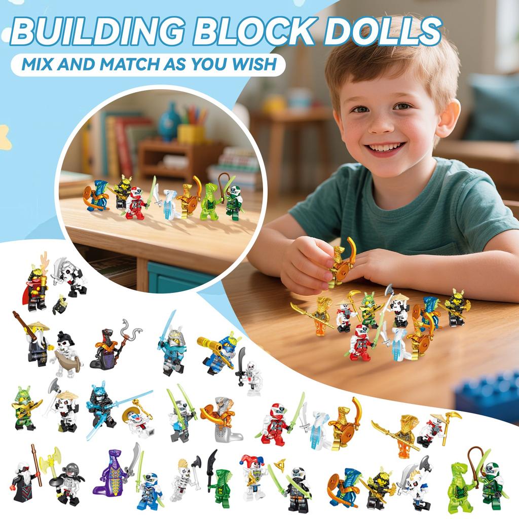 Children's Building Block Figurines Are The Best Gifts For Kids