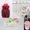 1Pc Baby Hangers For Clothes Kids Pet Pearl Plastic Hanger Child Clothes Rack Pet Dog Mini Hangers Wardrobe Baby Coat Rack