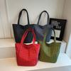 Plaid Shoulder Bag Women's Large Capacity Tote Bag
