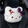 Hello Kitty Car Neck Headrest Pillow Accessories Automobiles Seat Neck Rest Auto Seat Head Support Neck Protector Gifts