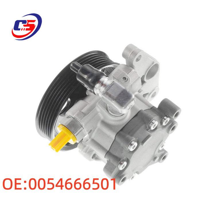 Mercedes-Benz W204 Power Steering Pump (Part Nos: 0054666501, 0054664201)