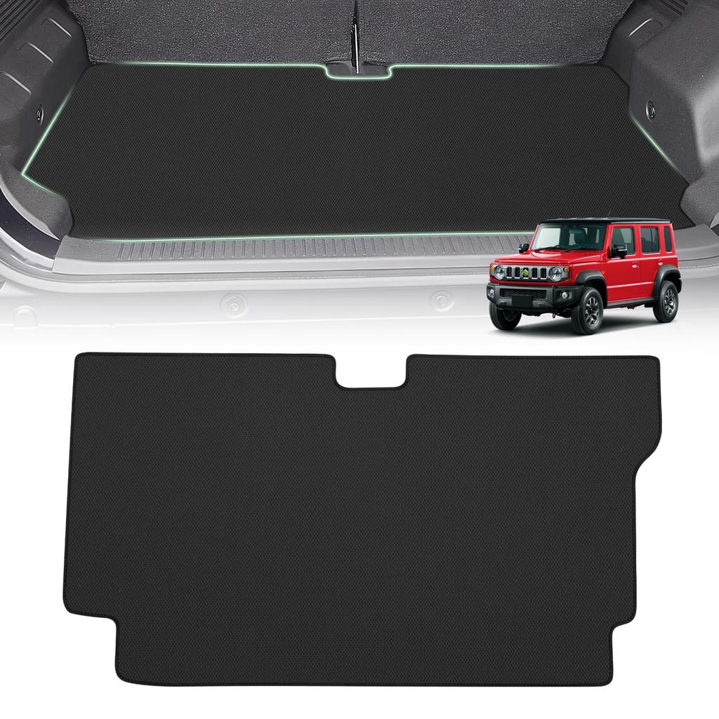 DAMETAY Jimny Nomad Luggage Mat Trunk Mat 2D JC74W Exclusive Waterproof Mat Luggage Cover Luggage Board 5-door