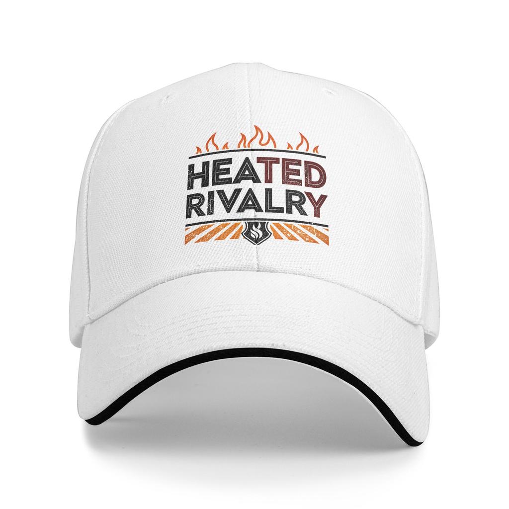 Shane Hollander & Ilya Rozanov Anime Baseball Cap Vintage Heated Rivalry Sandwich Caps Unisex Style Polyester Caps Hat Outdoor