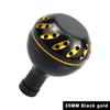 1Pc 30/35/38mm Fishing Handle Knob Metal for DAI&SHI Spinning Baitcast Reel Fishing Rocker DIY Tool Parts Fishing Accessories