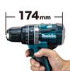 Makita HP002GZ Cordless Impact Driver Drill, 40Vmax (Battery, Charger, and Case Sold Separately), Blue