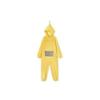(S, Amarelo) Fantasia Teletubbies para Adulto - Disi Onesis Lala Macacão Cosplay Pijama Carnaval