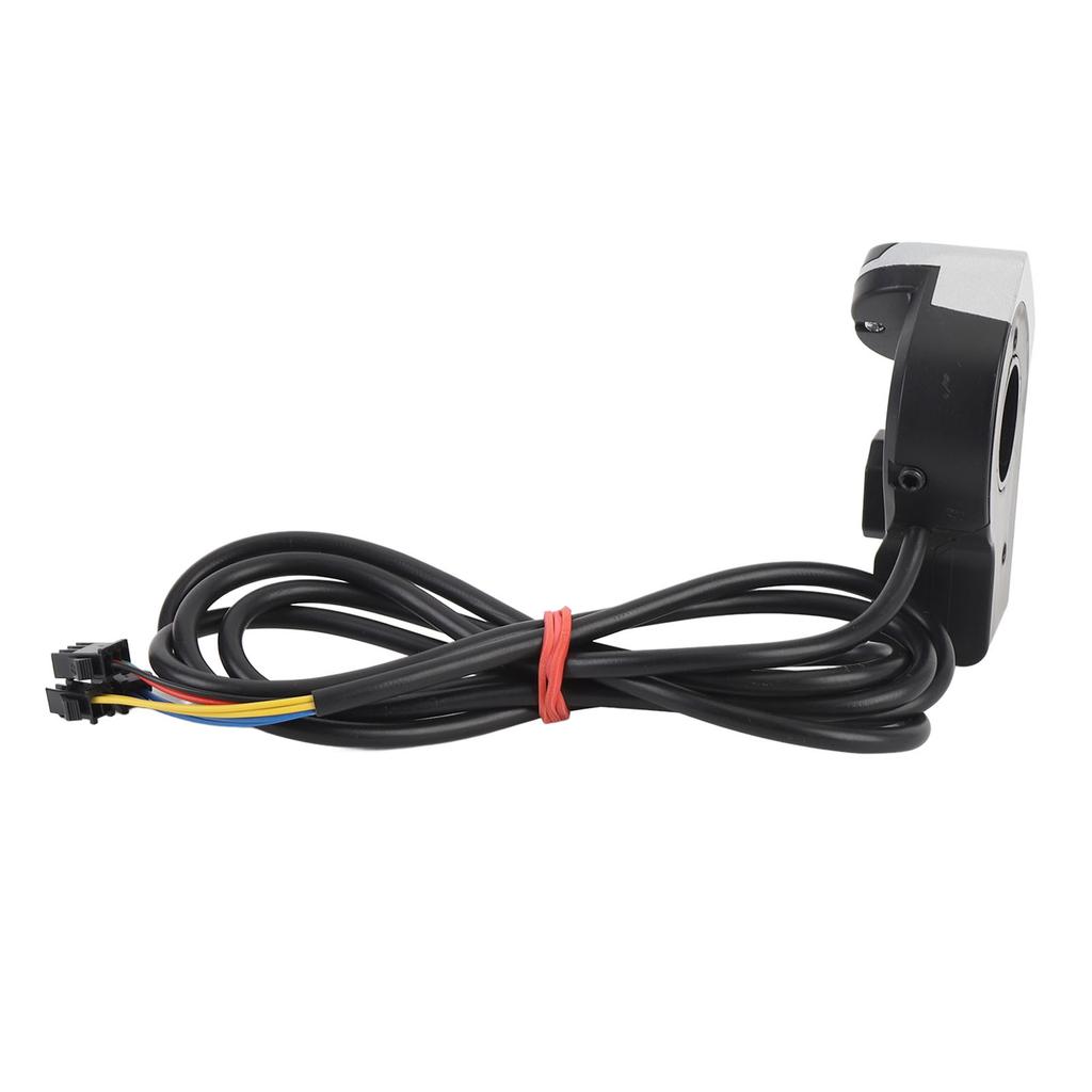 Motorcycle Horn Turn Signal Headlight Switch 4.9ft Cable Compact 3 in 1 Scooter Handlebar Control Switch