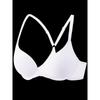 Women Sexy Beautiful Back Front Closure Push Up Underwire Gather Bra