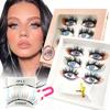 Lashie - Curl Magnetic Glue-free Multipack False Eyelashes