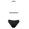 Women Bandage Rainbow Lace Bralette Bustier Crop Top Sheer Unpadded Bra