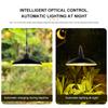 Solar Chandelier Courtyard Garden Corridor Landscape Lamp Indoor Outdoor  Hanging Lamp 2 Lighting Modes Waterproof IP65