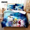 Unicorn  Bedding Set Duvet Cover Set 3d Bedding Digital Printing Bed Linen Queen Size Bedding Set Fashion Design