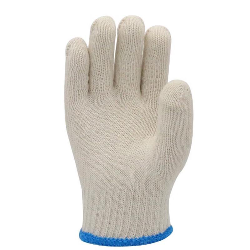White Cotton Work Gloves