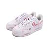Nike Air Force 1 Air Force 1 Leather Coverage Thermal Coverage Low top Skateboard Shoes GS White DH2920-111(TeamS-)
