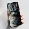 Case For Nokia 8.1 Plus/Nokia X71 Phone Casing Vast Grasslands With Beautiful WildFlowers Pattern Soft Black Anti-Scratch Case