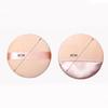 Soft Round Cotton Puffs Round Velvet Powder Puff With Ribbon  for Face Makeup Application