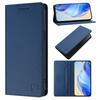 For Motorola Moto G56 5G Leather Case RINACASIS RC01 Phone Cover with RFID Blocking Wallet Stand