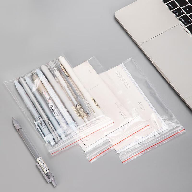 Deli Self-Sealing Transparent Food Storage Bags