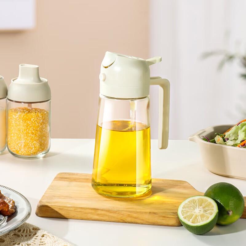 Debo 2-in-1 Glass Oil Sprayer Dispenser