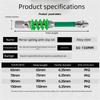 Magnetic Screwdriver Bits Crosses Head Alloy Steel Drill Bits for Various Screws in the Home and Professional Occasion