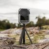 Rabbit Cage Secure Protection Frame with Cold Shoe Metal Rabbit Cage Protective Bezel for DJI OSMO 360 Panoramic Action Camera