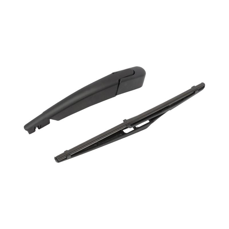 Rear Windshield Wiper Kit for Renault For Megane For MK4 2016- Includes Wiper Arm with Anti Rust Core and Rubber Scraper