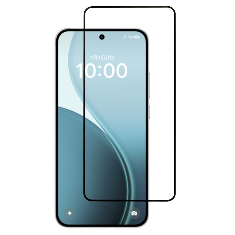 

Для Oppo Reno14 5G (Глобальный) Защитная пленка для экрана с шелкографией, полностью клеящаяся, HD прозрачная A