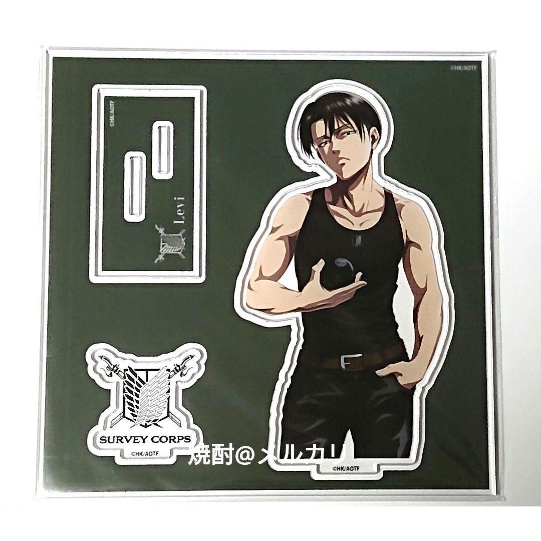 Used Attack on Titan Otoani ONKYO Acrylic Stand Levi