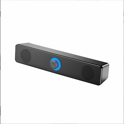Zvuk domácího kina Přenosný reproduktor Bluetooth 360° Surround Soundbar Počítačový reproduktor pro TV Subwoofer Stereofonní hudební box