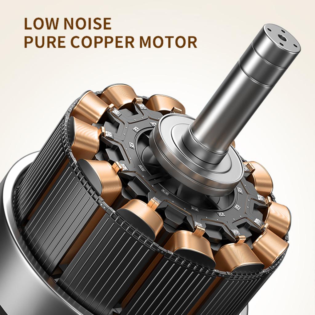 Kitchen Accessories Wireless Portable Electric Coffee Bean Grinder Rechargeable 40 Levels Adjustable Coarseness Grinding Machine