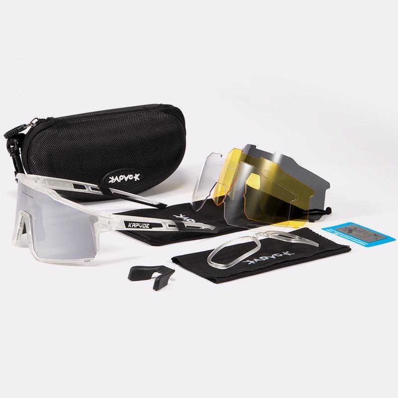 Cycling Glasses Polarized Eye Protection Glasses Mountain Road Cycling Glasses Windproof Sand Sports Equipment