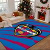 1PC Levante Football  Rug Game Carpet, Floor Mat for Bedroom Living Room Entryway Rug, Home Decor Idea Gift for Christmas Birthday