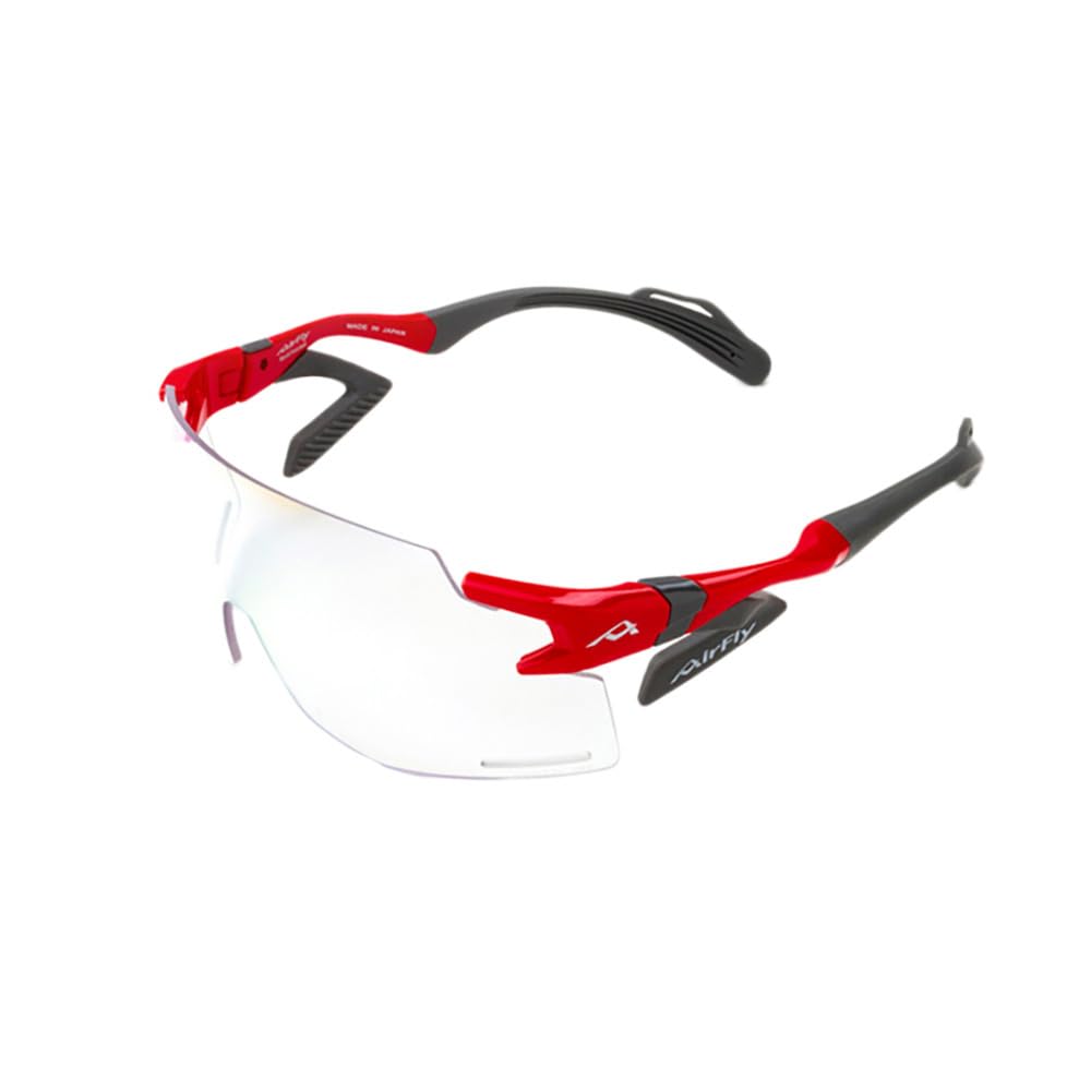 AirFly Sunglasses Red Free Size AF-301 C-6BK