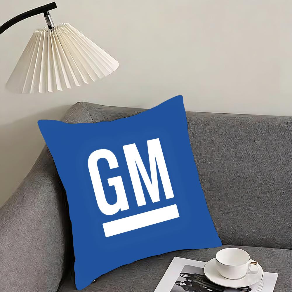 GGeneral MMotors Cushion Cover Pillowcase Ultra Soft Skin Friendly Fabric Cloud Like Comfort Concealed Zipper