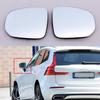 For 18-23 models of Volvo XC60 V90 cars, with heated rearview mirror and glass replacement