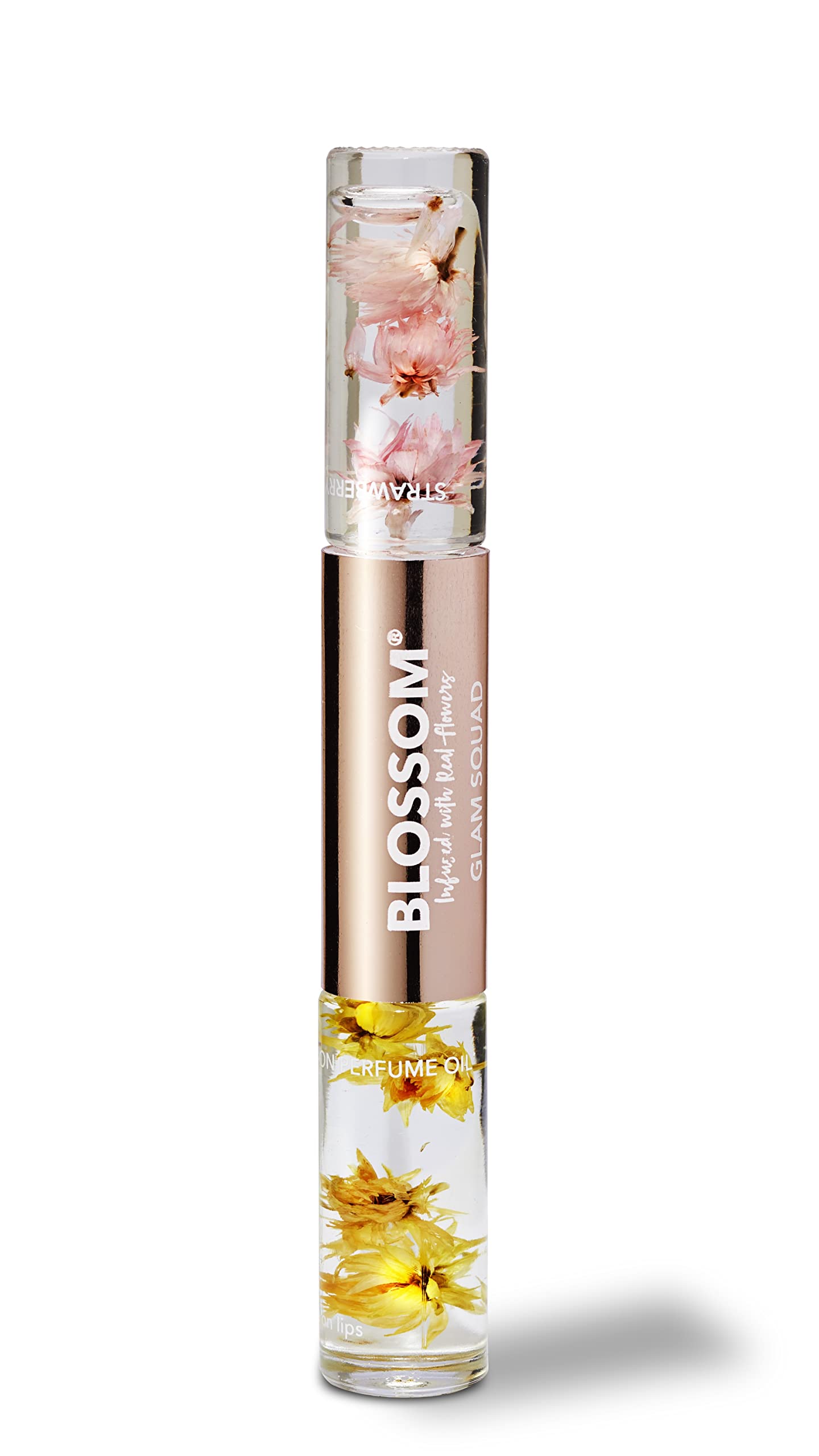

Blossom Lip Gloss Strawberry Perfume Honey Jasmine &