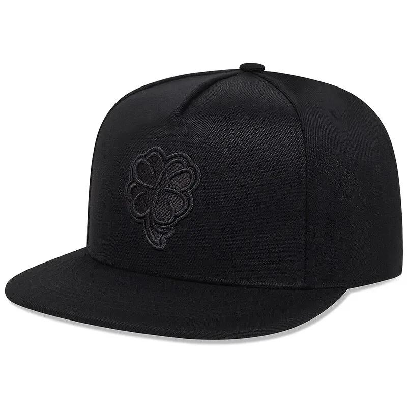 

Unisex Clover Embroidery Hip-Hop Hats Spring Autumn Adjustable Casual Snapback Baseball Caps Outdoor Sunscreen Hat