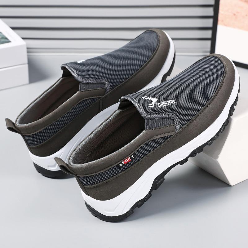 Shoes Men's Shoes New One-pedal Cloth Shoes Men's Casual Shoes Hs Soft-soled Doudou Shoes Casual Shoes