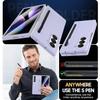 Husă Pură pentru Telefon cu Suport S Pen pentru Samsung Z Fold 7 6 5 4 3 Original, Subțire, Mată, PC, cu Protecție Spate și Ecran Încorporat