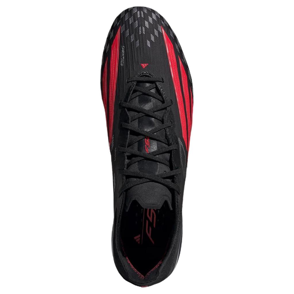 adidas F50 Elite FG Core Black Lucid Red Core Black Unisex Cleats JS4157