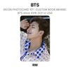 BTS DICON PHOTOCARD 101 : CUSTOM BOOK BEHIND BTS Since 2018 2021 In USA Official Photocard